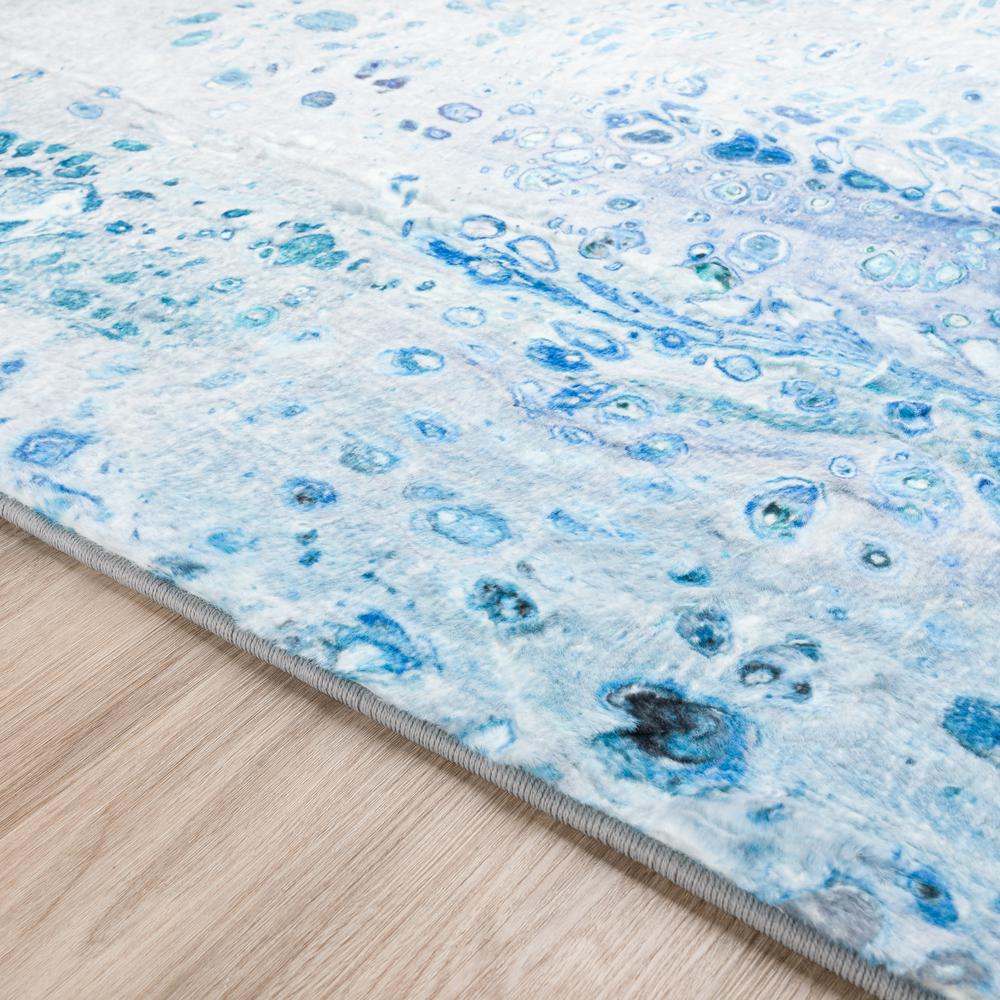 Kikiamo KK18 Ocean 1'8" x 2'6" Rug. Picture 5