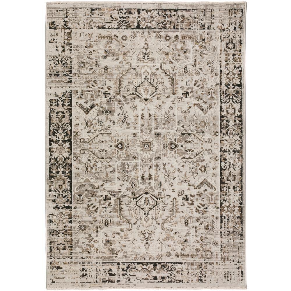 Antalya AY4 Silver 3'3" x 5'3" Rug. Picture 1