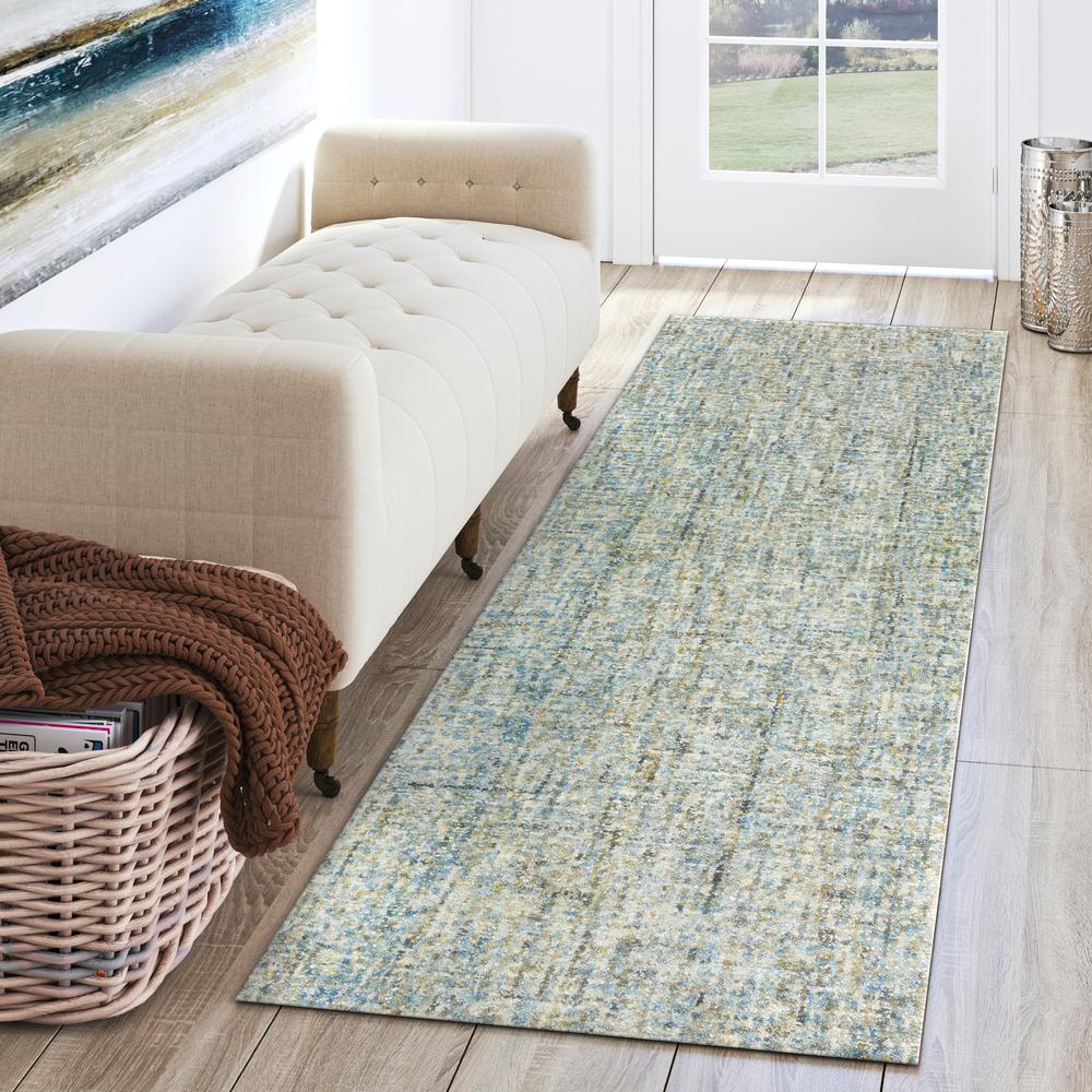 Calisa CS5 Chambray 2'3" x 7'6" Runner Rug. Picture 2