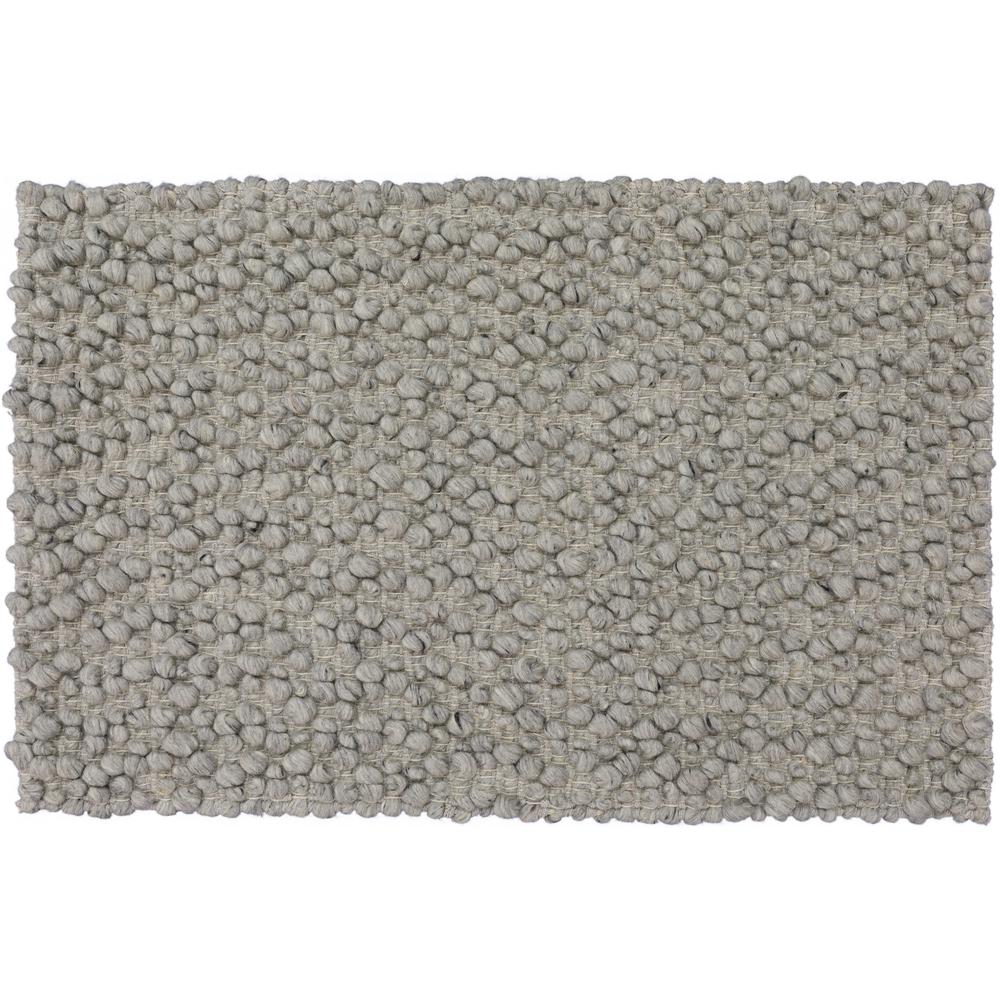 Gorbea GR1 Silver 2' x 3' Rug. Picture 1