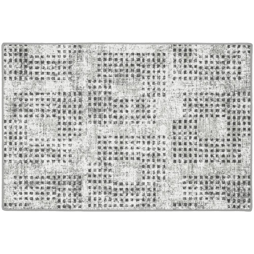Delano DA1 Pewter 2' x 3' Rug. Picture 1