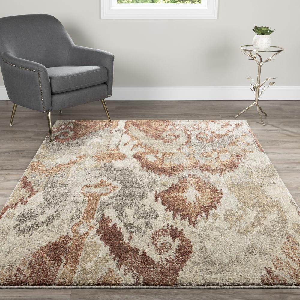 Fresca FC2 Spice 3'3" x 5'3" Rug. Picture 2