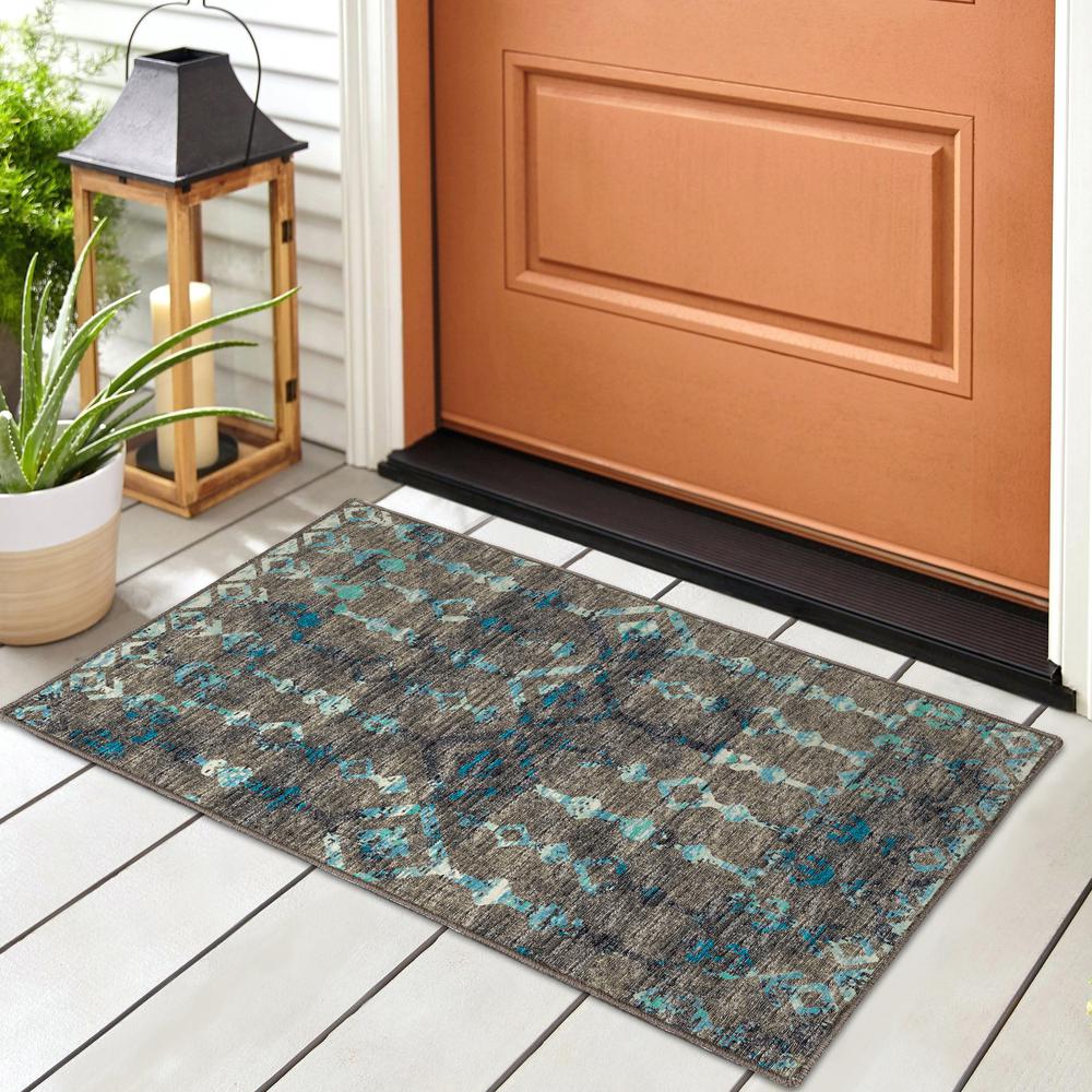 Brisbane BR8 Sable 1'8" x 2'6" Rug. Picture 2