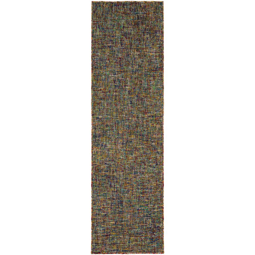 Mateo ME1 Confetti 2'3" x 7'6" Runner Rug. Picture 1
