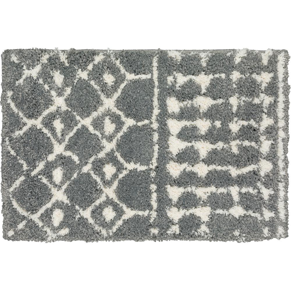 Marquee MQ2 Metal 1'8" x 2'6" Rug. Picture 1