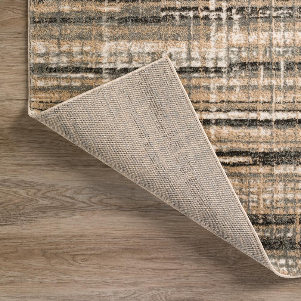 Karma KM8 Grey 1'8" x 2'6" Rug. Picture 7