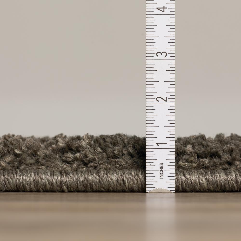 Marquee MQ1 Taupe 1'8" x 2'6" Rug. Picture 5