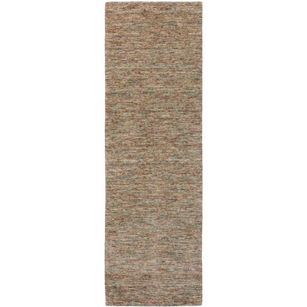 Reya RY7 Kaleidoscope 2'3" x 7'6" Runner Rug. Picture 1
