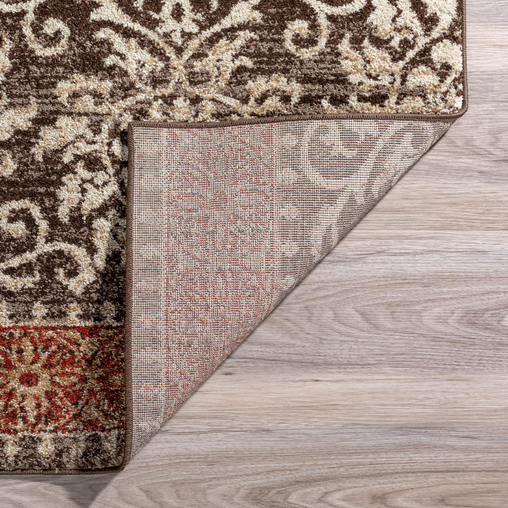 Gala GA6 Chocolate 3'3" x 5'1" Rug. Picture 7