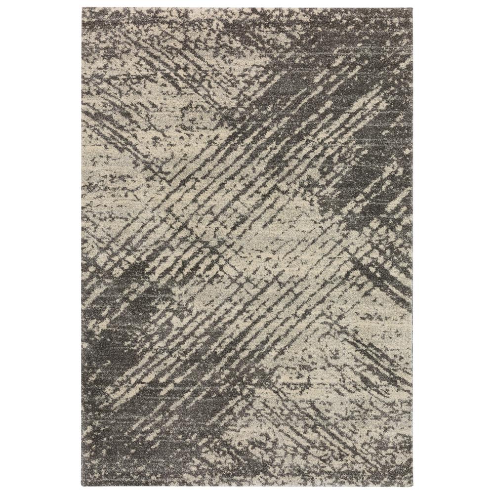 Orleans OR10 Grey 3'3" x 5'1" Rug. Picture 1