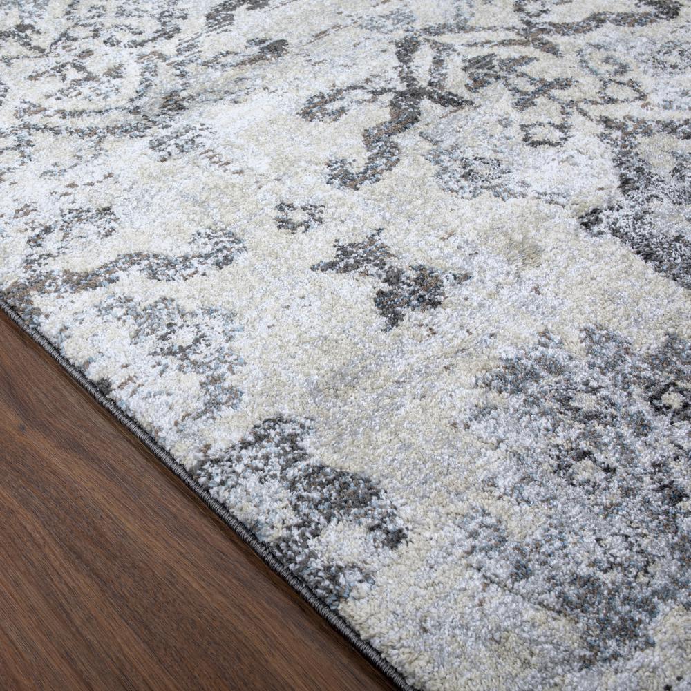 Antigua AN11 Pewter 3'3" x 5'3" Rug. Picture 11