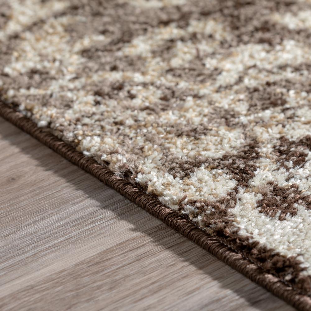 Gala GA6 Chocolate 3'3" x 5'1" Rug. Picture 11