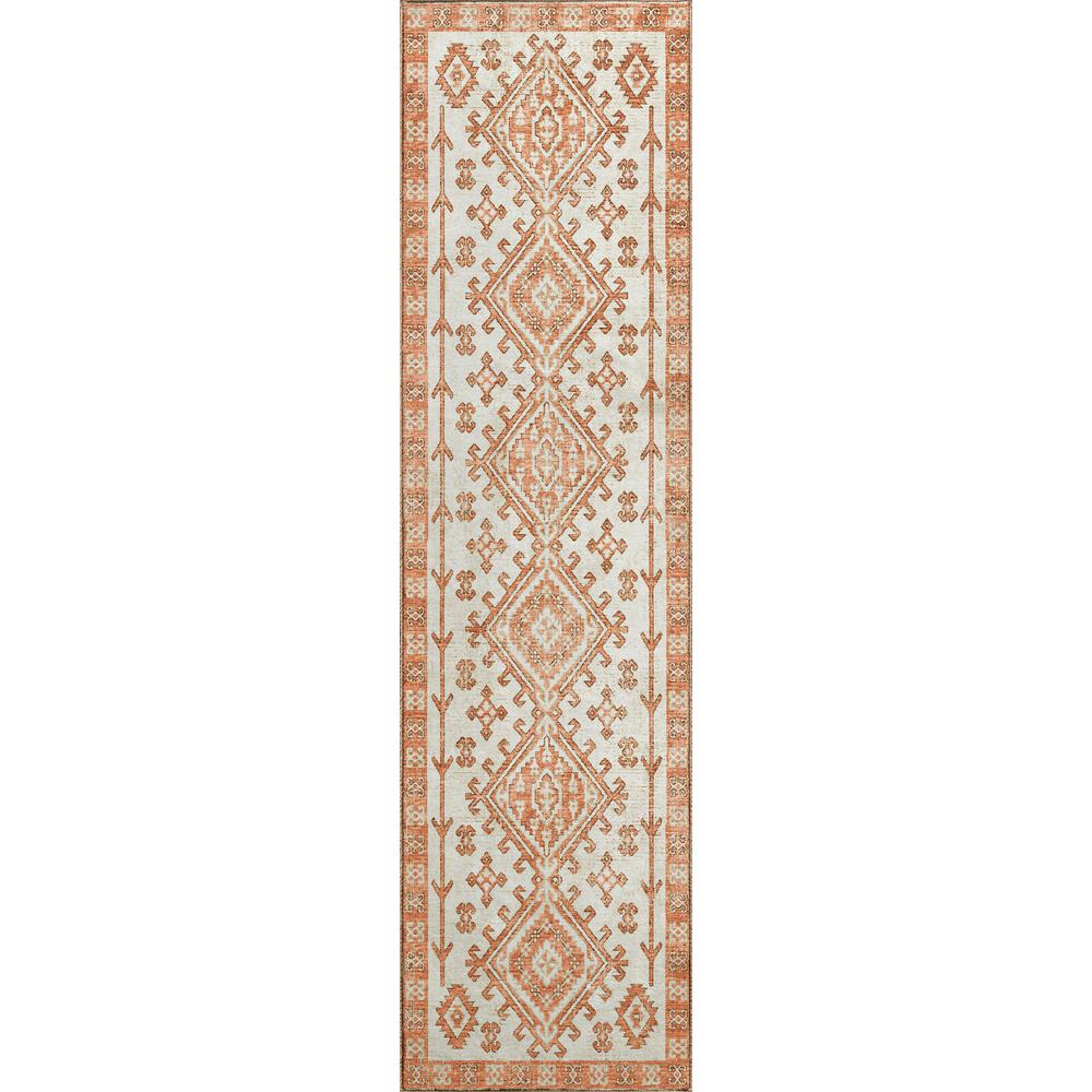 Brisbane BR2 Ivory 2'3" x 7'6" Runner Rug. Picture 1