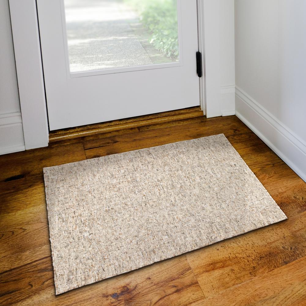 Mateo ME1 Putty 2' x 3' Rug. Picture 2