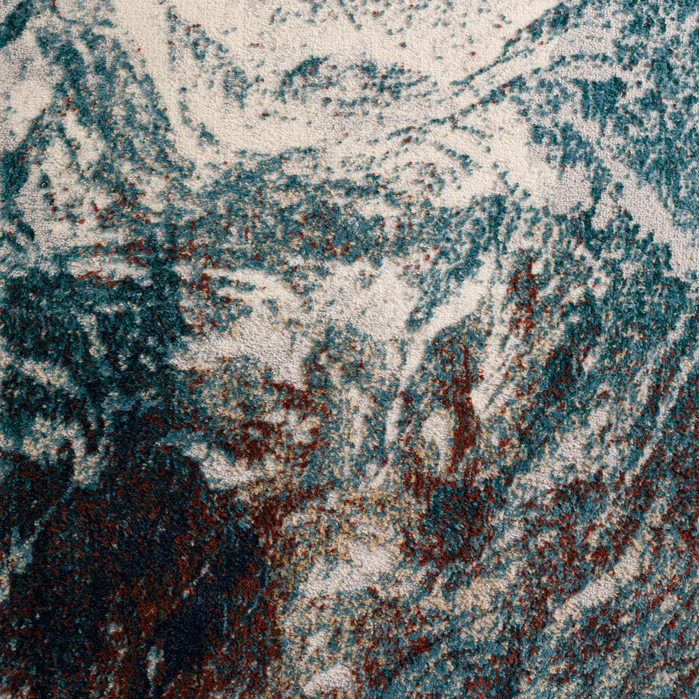 Karma KM17 Multi 1'8" x 2'6" Rug. Picture 3