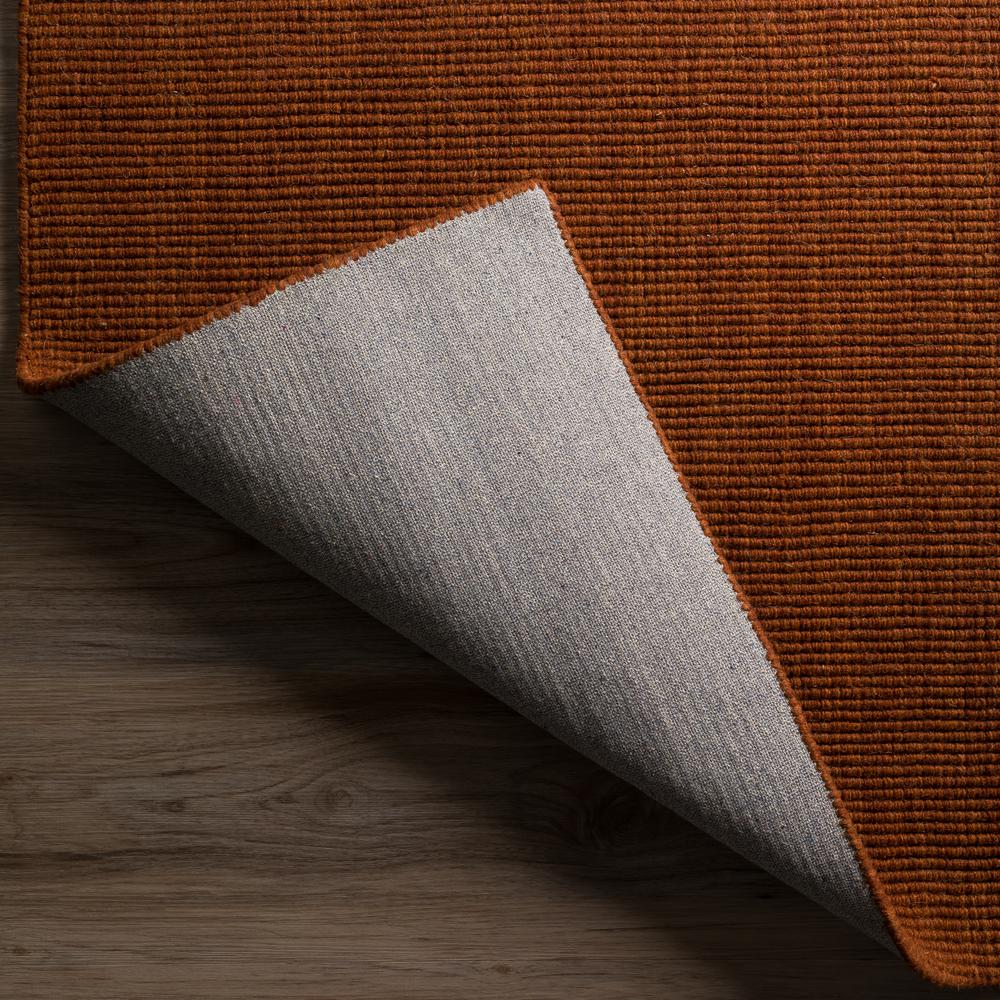 Monaco Sisal MC100 Paprika 2'3" x 7'6" Runner Rug. Picture 7