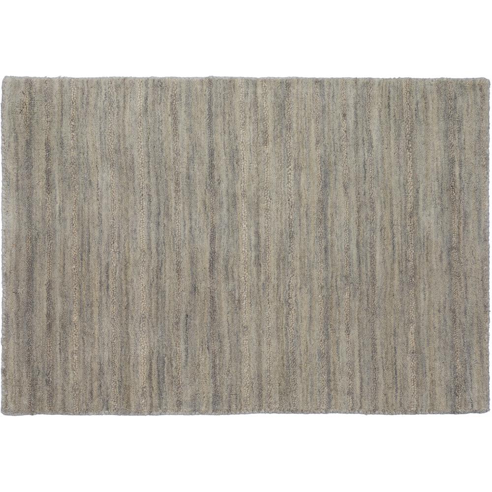 Rafia RF100 Granite 2' x 3' Rug. Picture 1