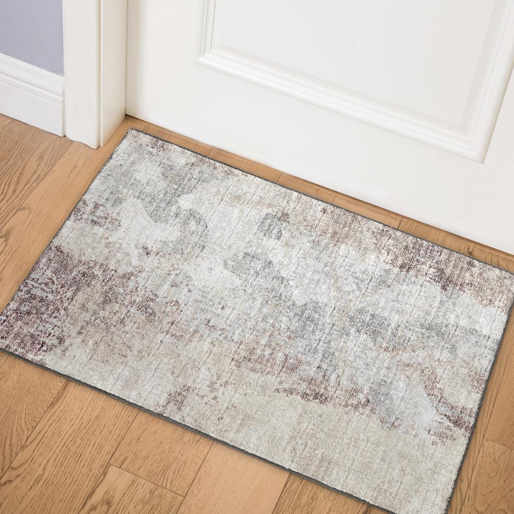 Camberly CM3 Mineral Blue 1'8" x 2'6" Rug. Picture 2