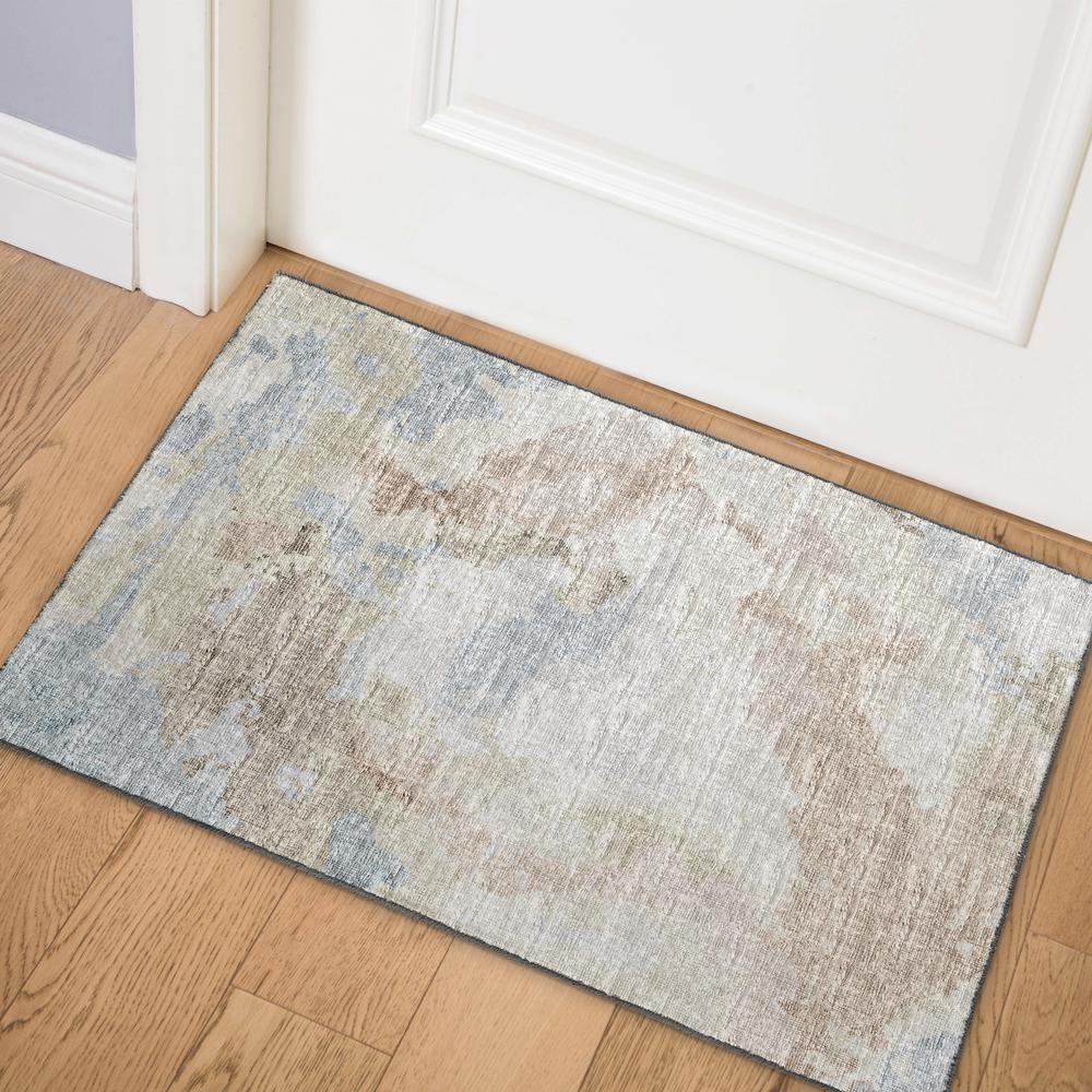 Camberly CM2 Seascape 1'8" x 2'6" Rug. Picture 2