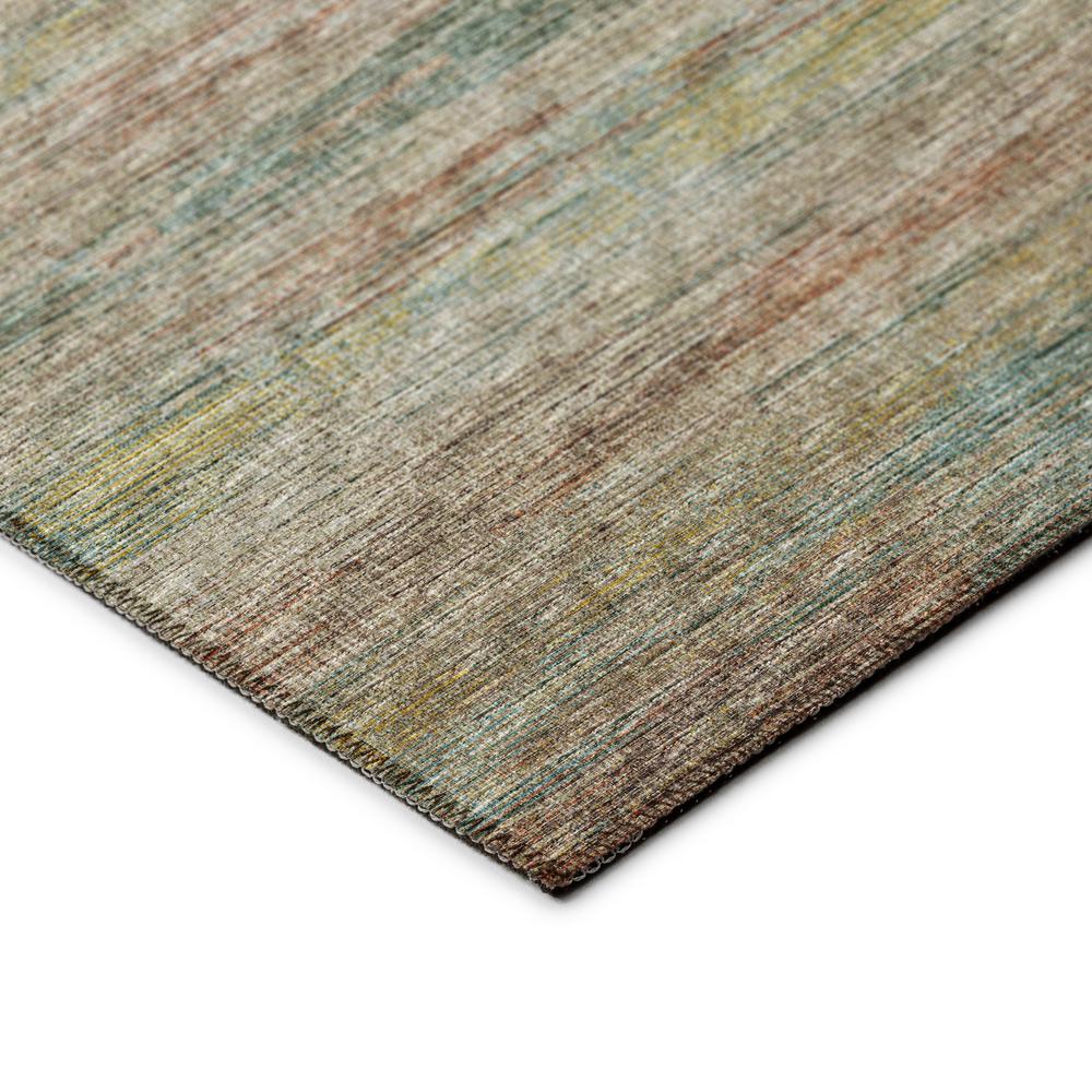 Marston Multi Transitional Striped 1'8" x 2'6" Accent Rug Multi AMA31. Picture 3