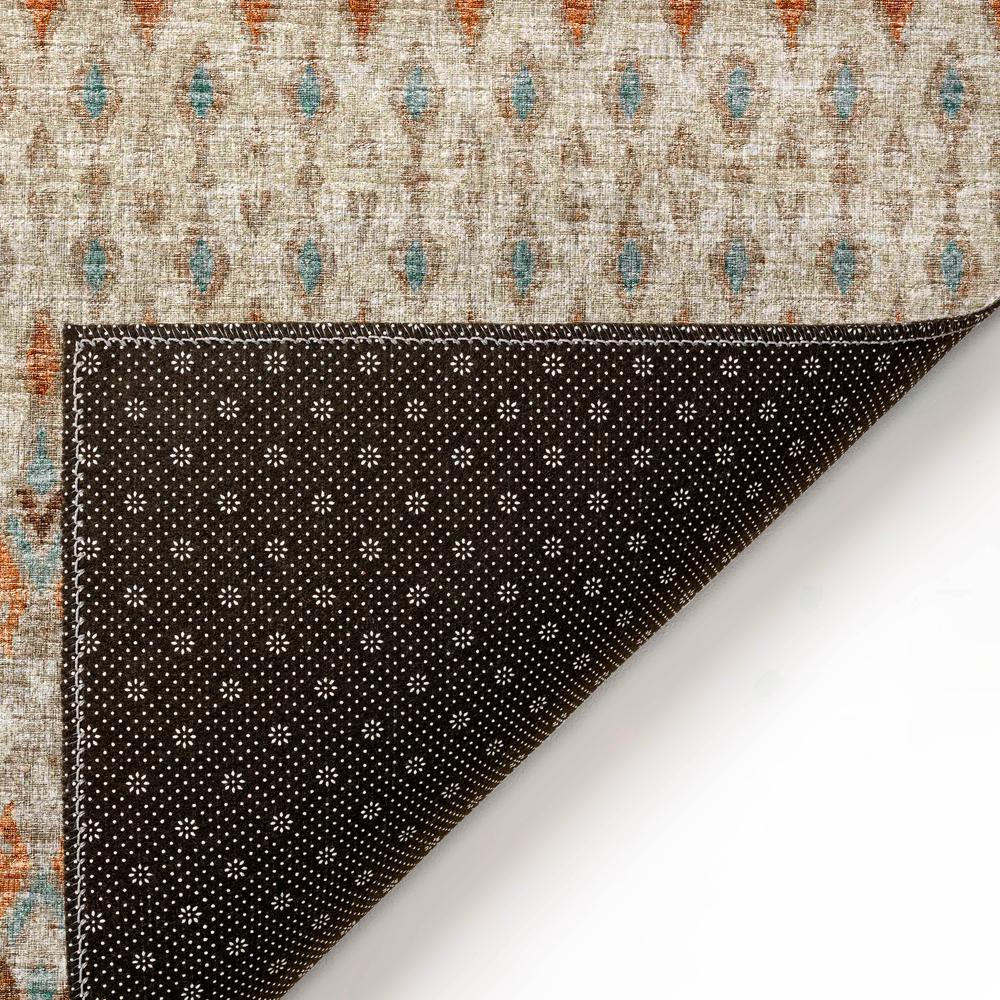 Bravado Canyon Transitional Ikat 1'8" x 2'6" Accent Rug Canyon ABV31. Picture 4