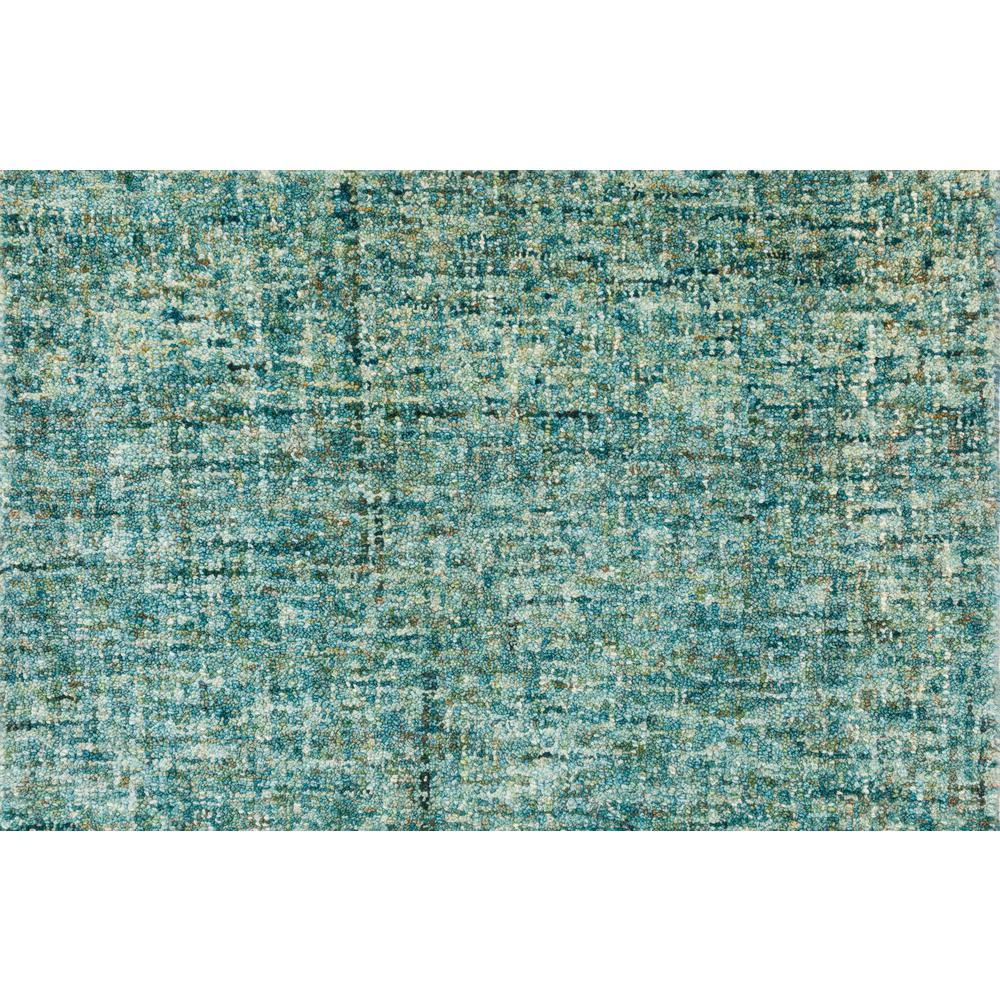 Calisa CS5 Turquoise 2' x 3' Rug. Picture 1