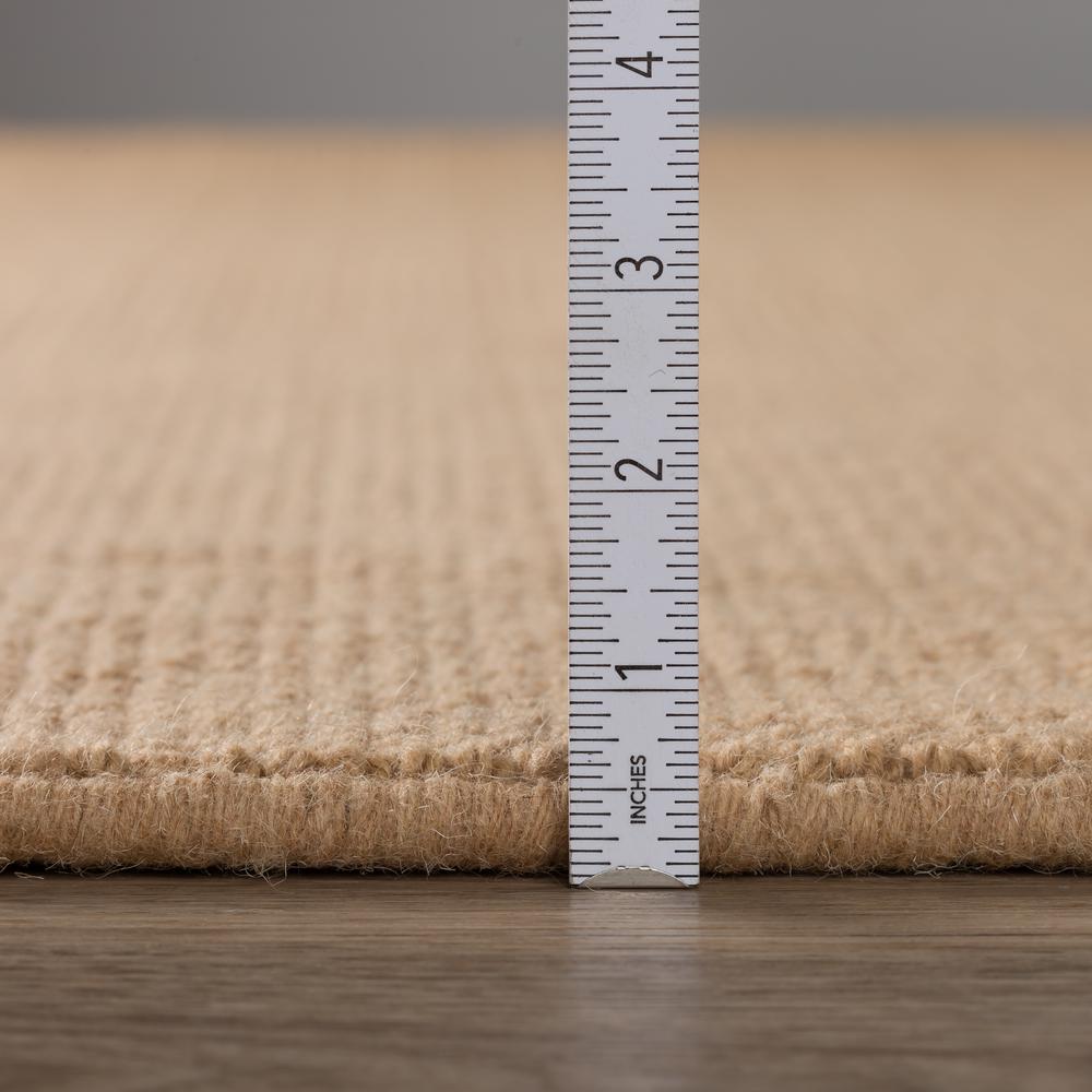 Monaco Sisal MC300 Wheat 2'3" x 7'6" Runner Rug. Picture 5
