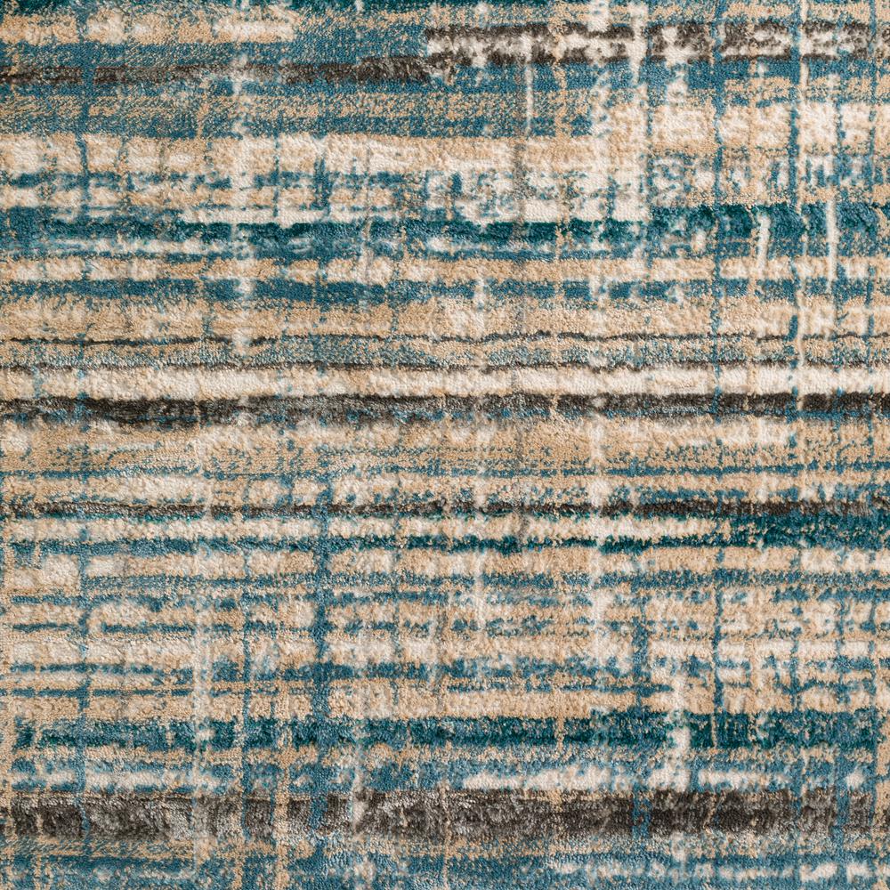 Karma KM8 Blue 1'8" x 2'6" Rug. Picture 3