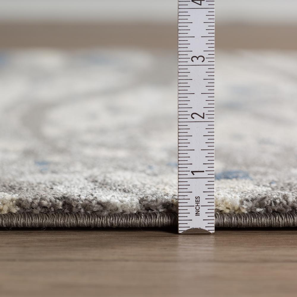 Upton UP2 Pewter 3'3" x 5'1" Rug. Picture 3