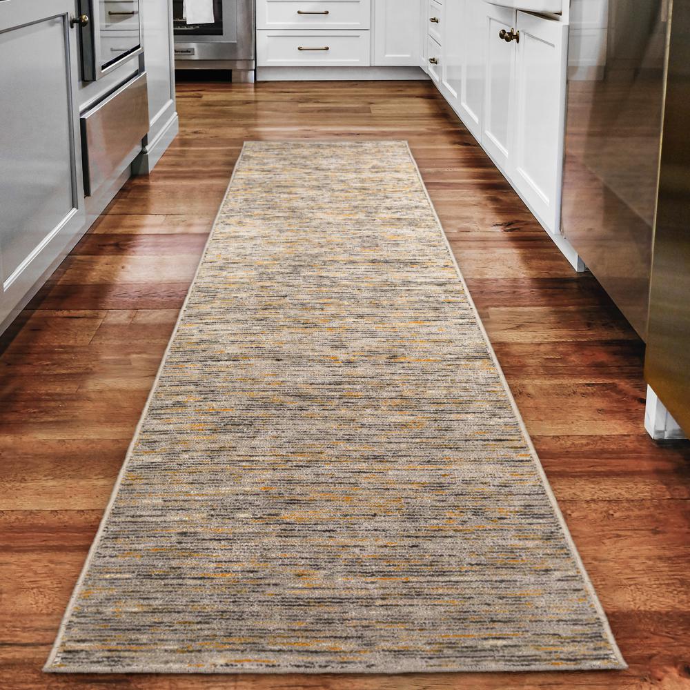 Arcata AC1 Wildflower 2'3" x 7'6" Runner Rug. Picture 2