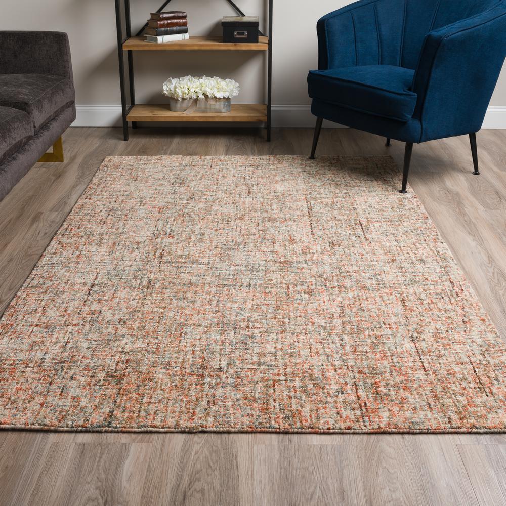 Calisa CS5 Kaleidoscope 3'6" x 5'6" Rug. Picture 2