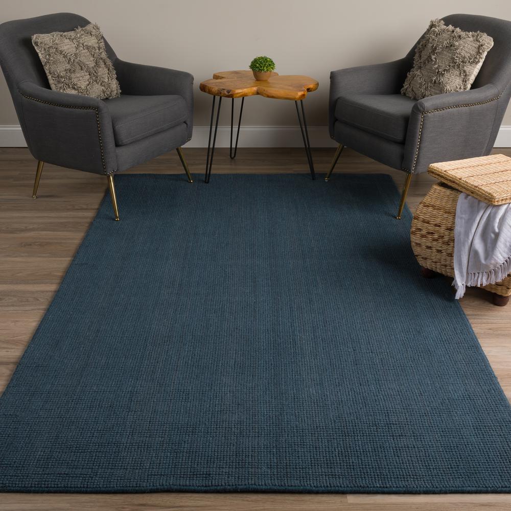 Monaco Sisal MC300 Navy 3'6" x 5'6" Rug. Picture 2