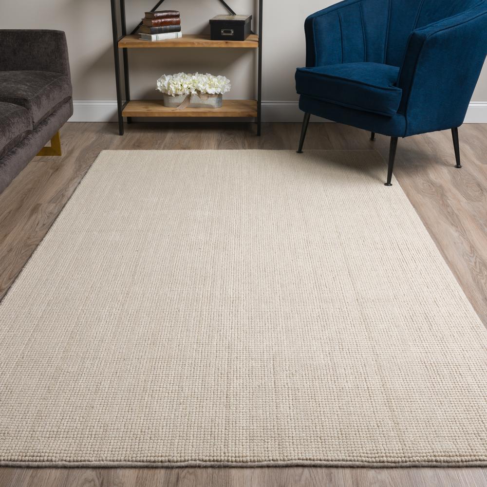 Monaco Sisal MC300 Ivory 3'6" x 5'6" Rug. Picture 2