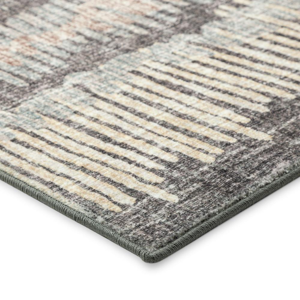 Winslow WL4 Charcoal 10' x 14' Rug. Picture 4