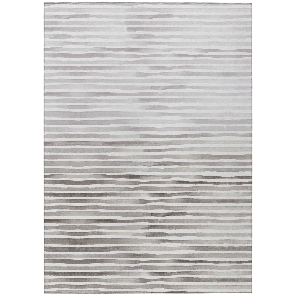 Indoor/Outdoor Surfside ASR38 Gray Washable 10' x 14' Rug. Picture 1