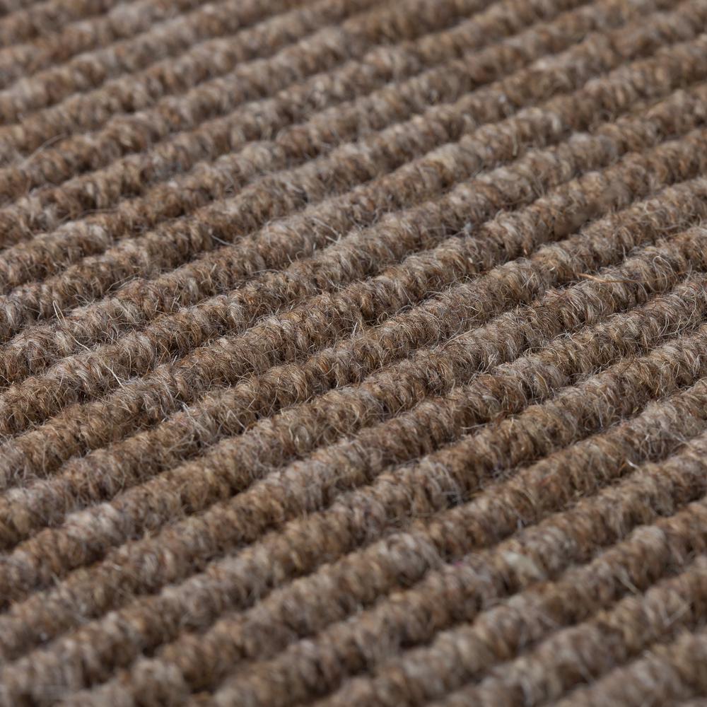 Monaco Sisal MC100 Mocha 2'3" x 7'6" Runner Rug. Picture 8