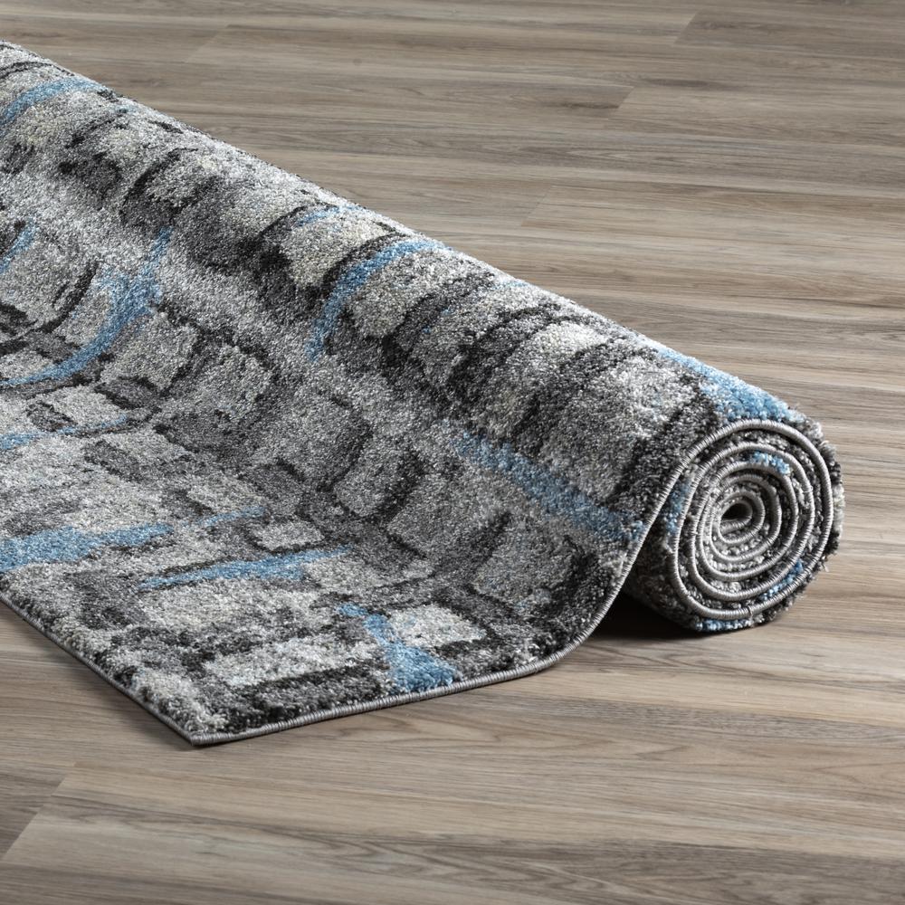 Aero AE7 Pewter 3'3" x 5'3" Rug. Picture 10