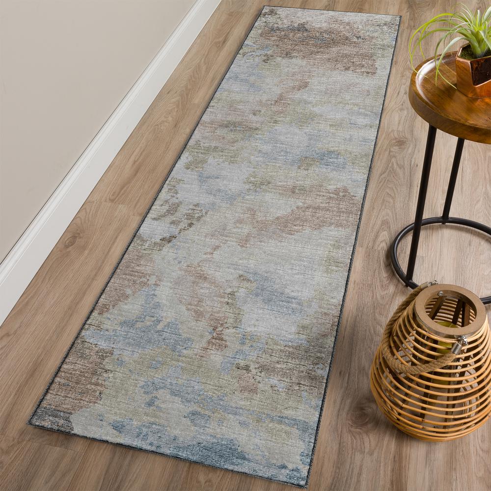 Camberly CM2 Seascape 2'3" x 7'6" Runner Rug. Picture 2