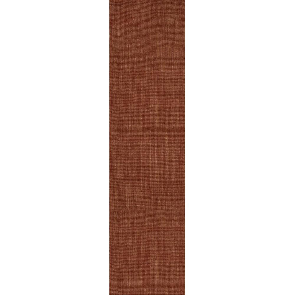 Monaco Sisal MC100 Paprika 2'3" x 7'6" Runner Rug. Picture 1