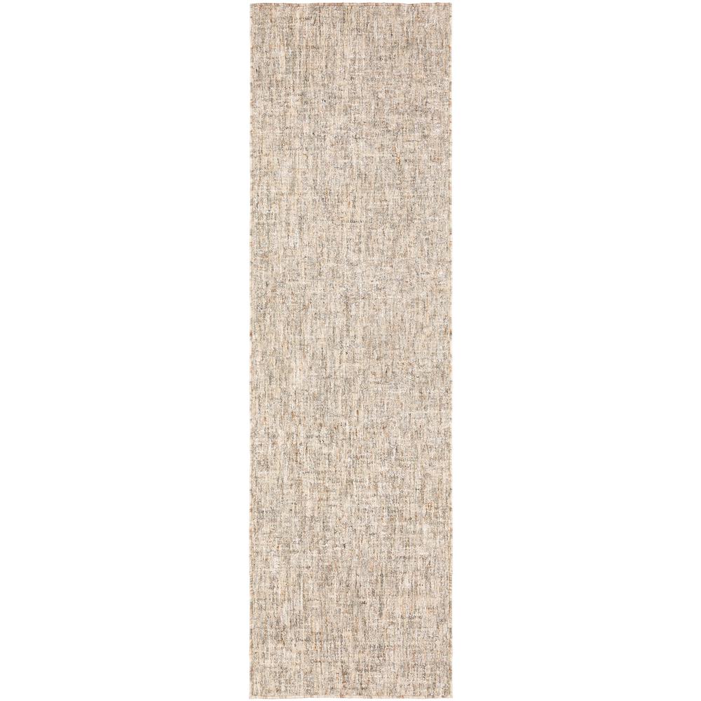 Mateo ME1 Putty 2'3" x 7'6" Runner Rug. Picture 1