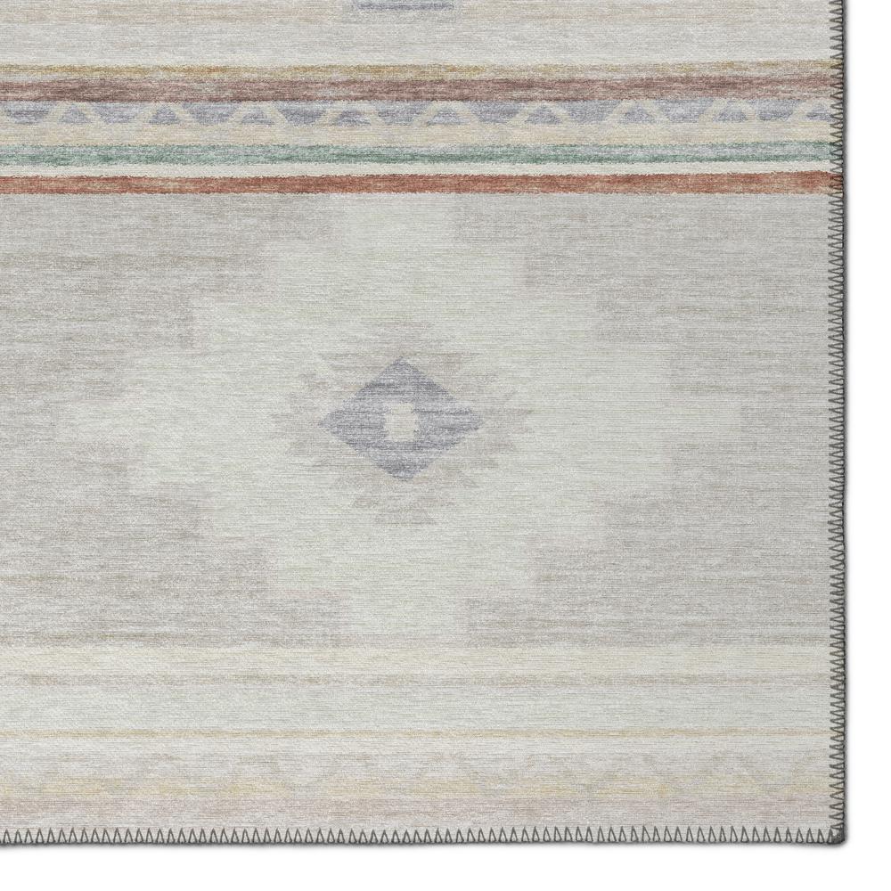 Indoor/Outdoor Sonora ASO31 Gray Washable 10' x 14' Rug. Picture 3