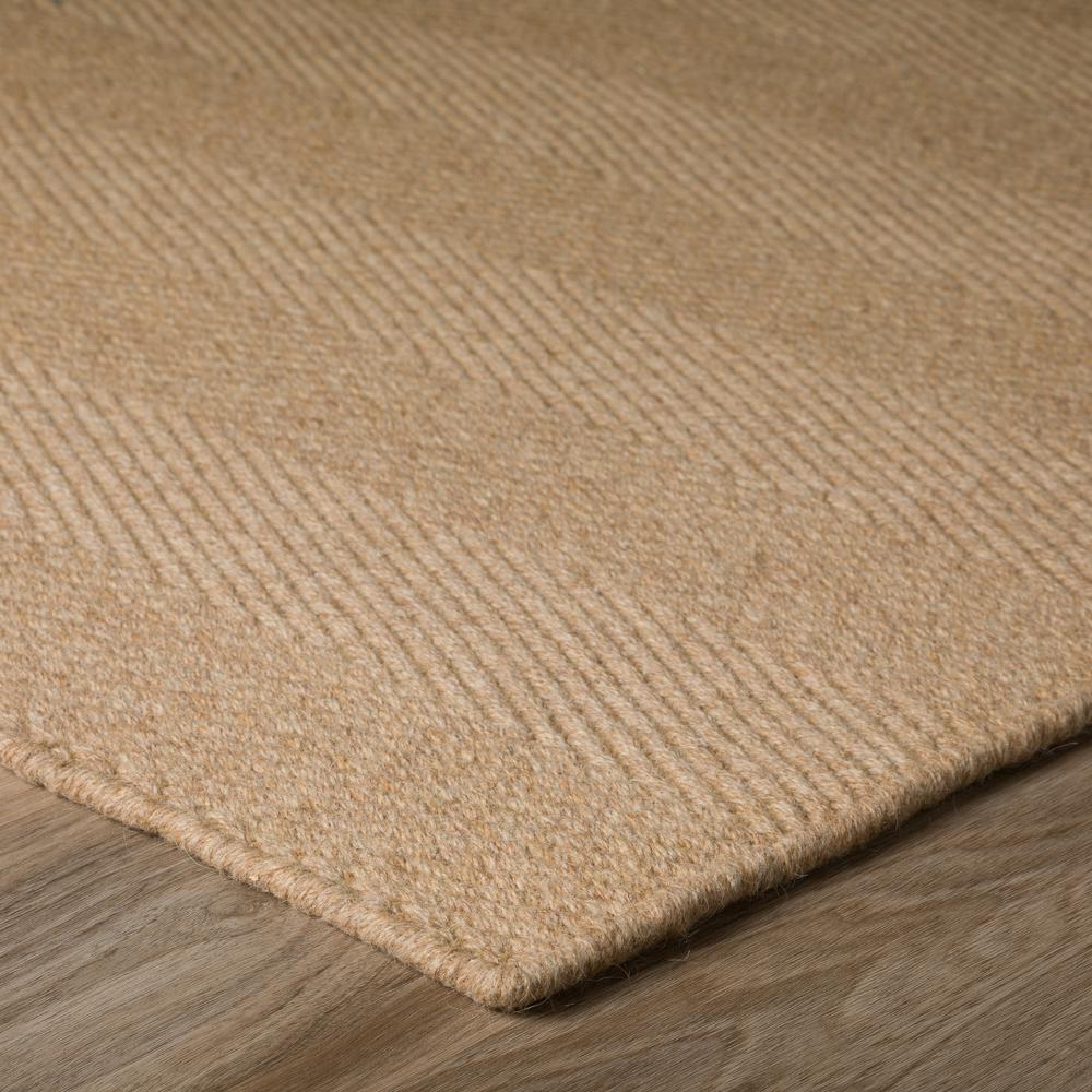 Monaco Sisal MC200 Ecru 2'3" x 7'6" Runner Rug. Picture 4