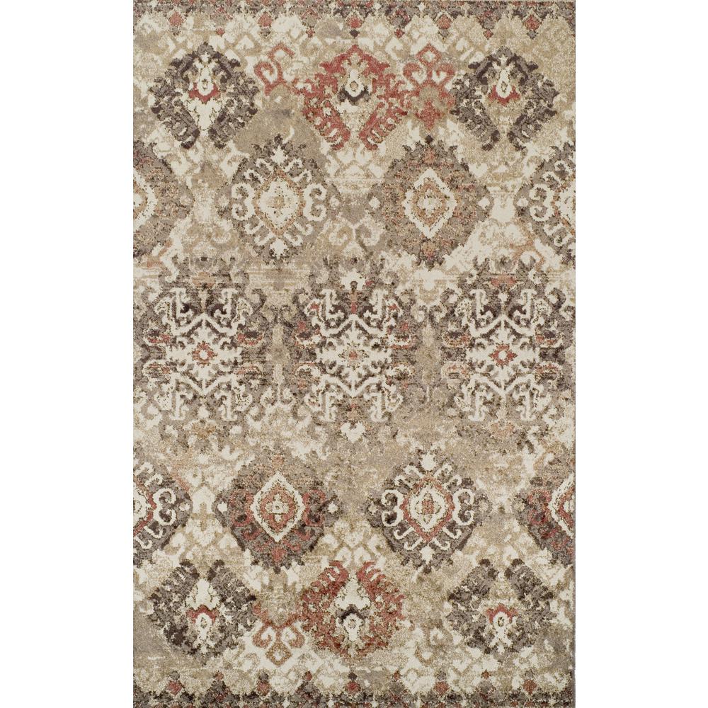 Gala GA10 Ivory 3'3" x 5'1" Rug. Picture 1
