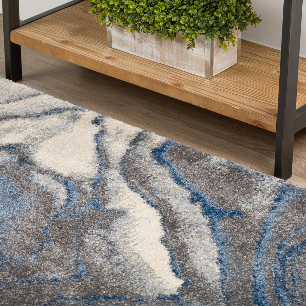 Orleans OR12 River Rock 1'8" x 2'6" Rug. Picture 9