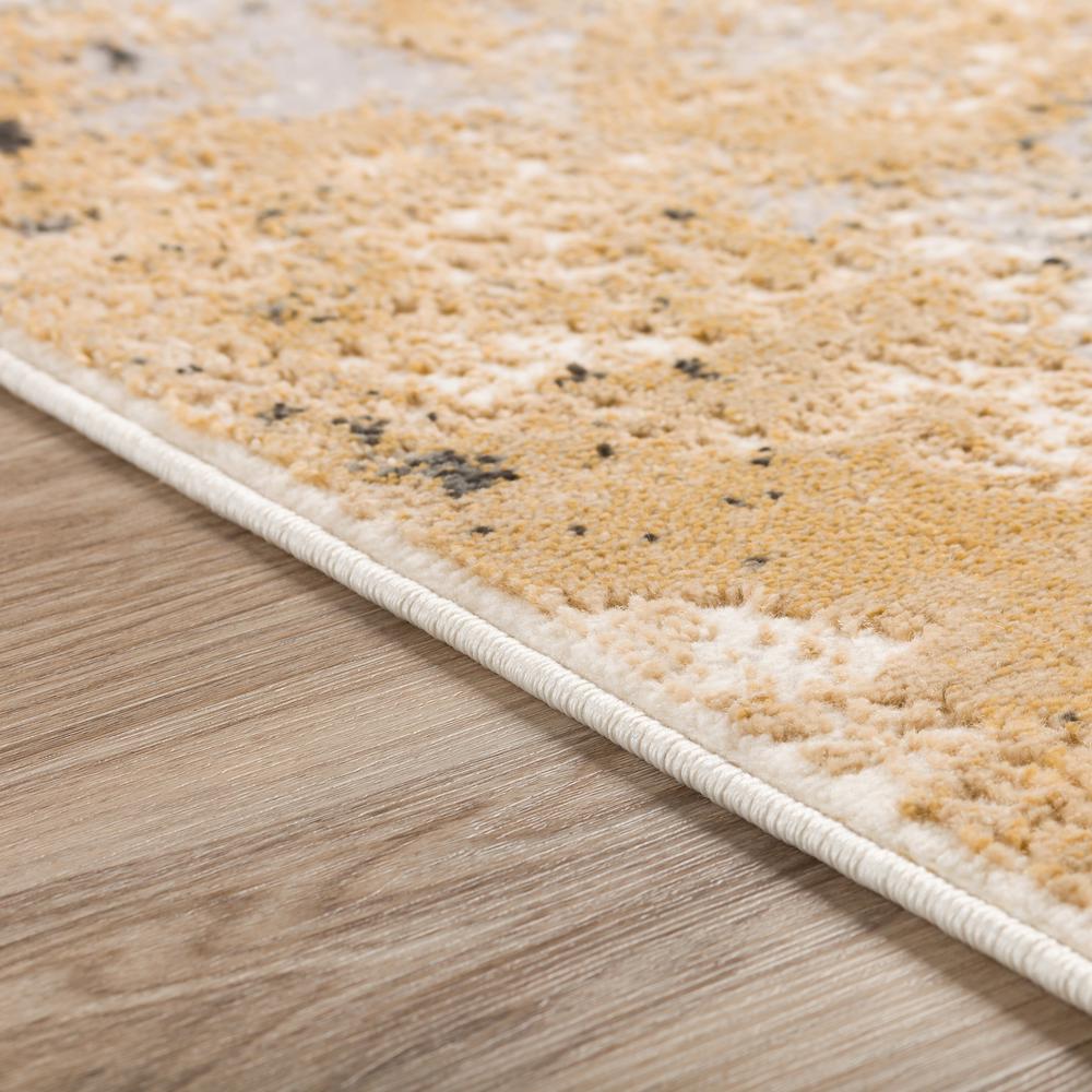 Karma KM19 Silver 1'8" x 2'6" Rug. Picture 10