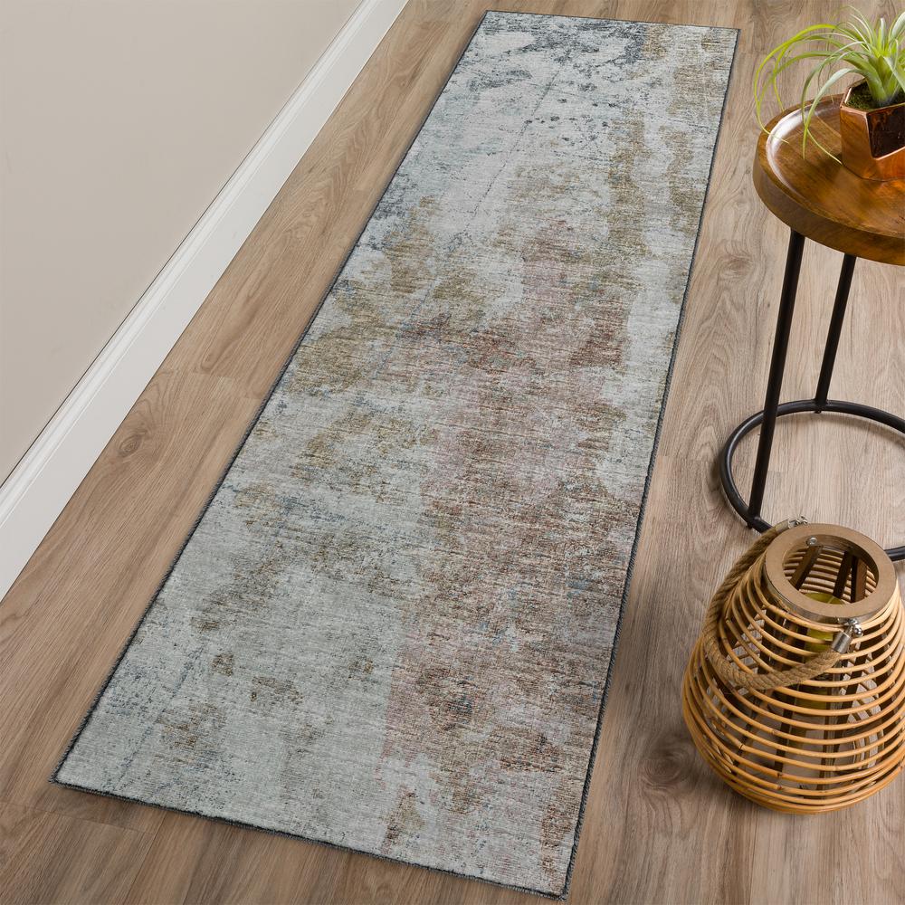 Camberly CM3 Midnight 2'3" x 7'6" Runner Rug. Picture 2