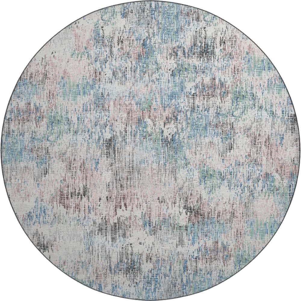 Camberly CM1 Skydust 8' x 8' Round Rug. Picture 1