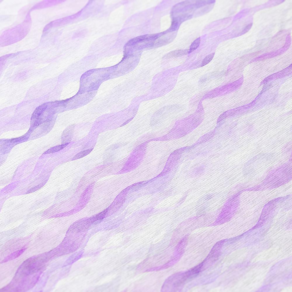 Indoor/Outdoor Surfside ASR46 Purple Washable 10' x 14' Rug. Picture 7
