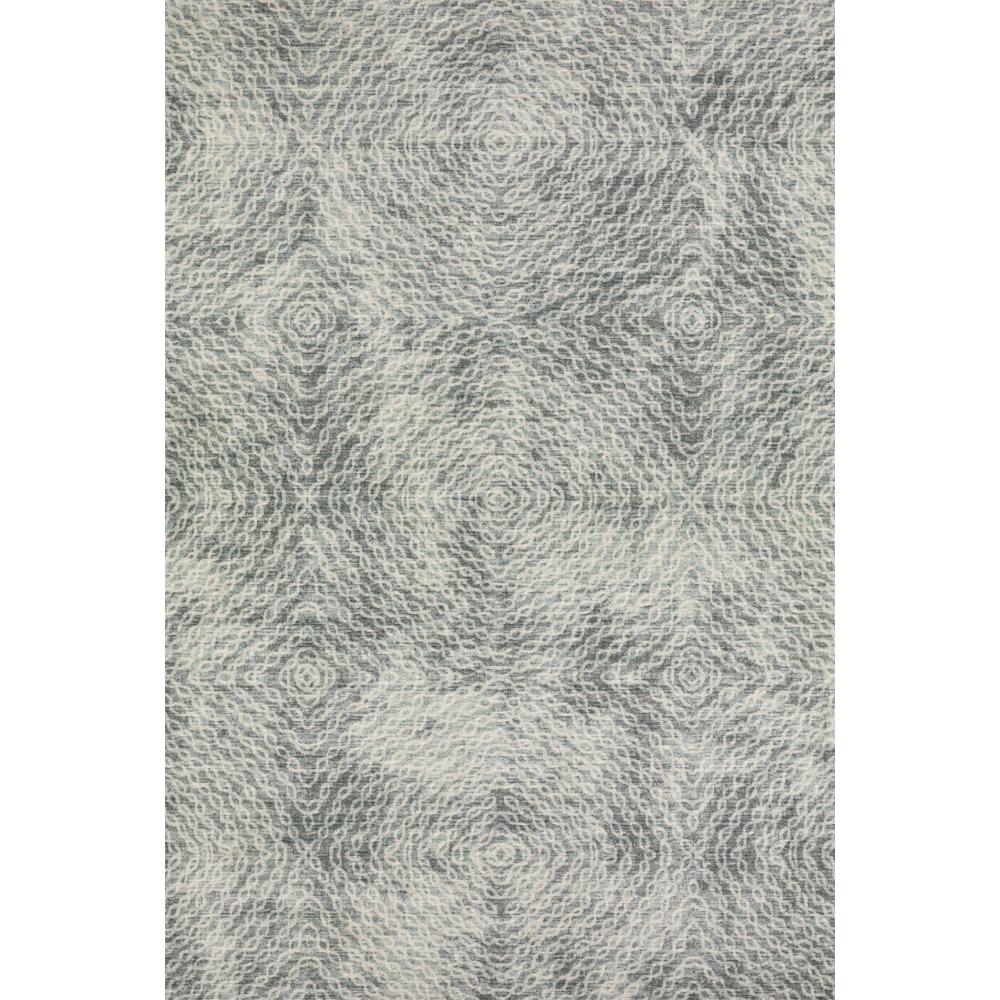 Brisbane BR3 Metal 3' x 5' Rug. Picture 1