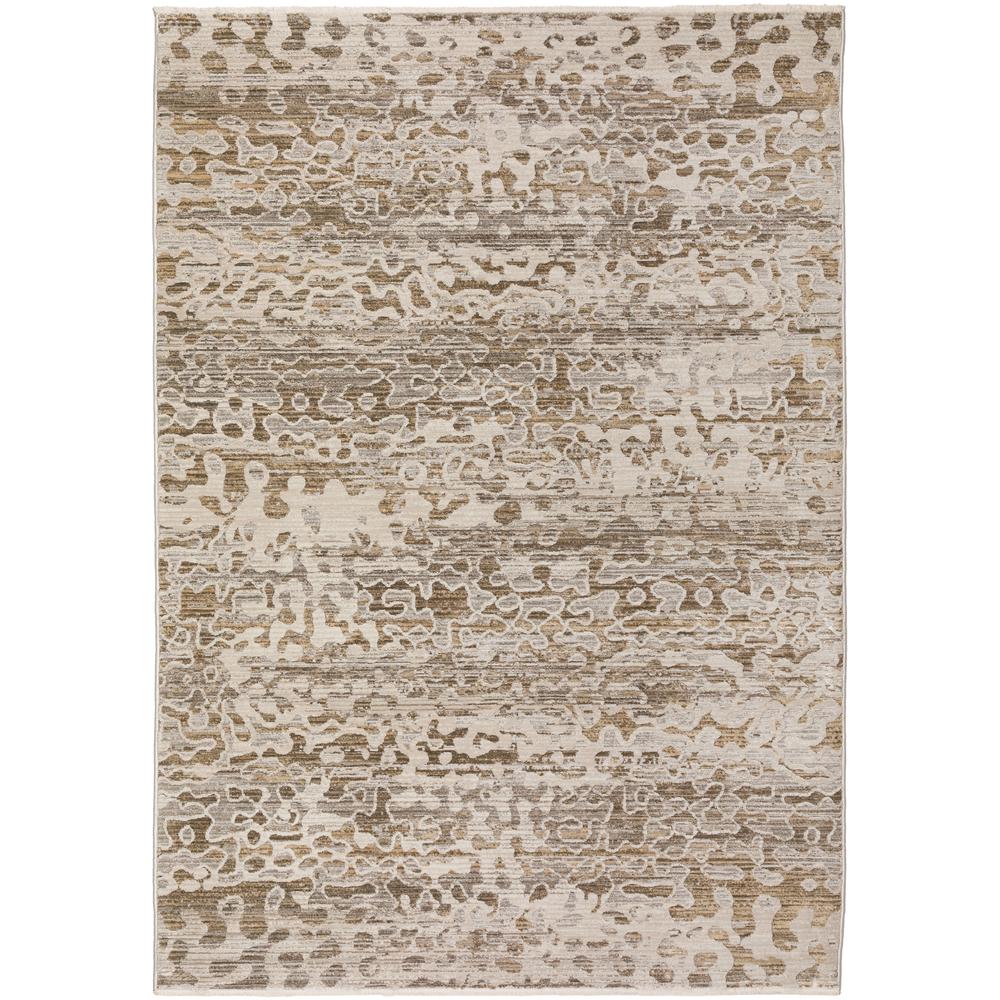 Denizi DZ6 Mocha 3'3" x 5'3" Rug. Picture 1
